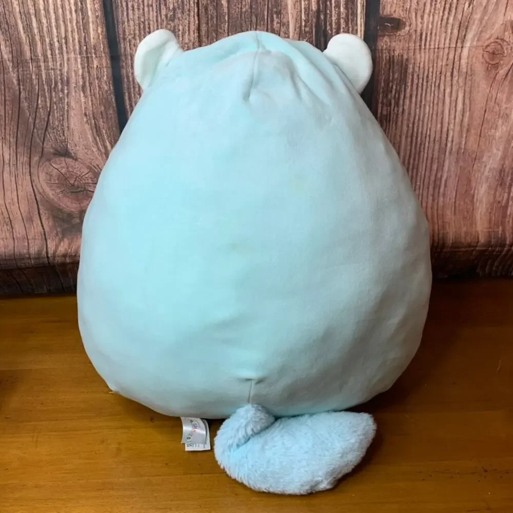 NWT Squishmallows Banks Badger Blue Teal Tie Dye 16in‎